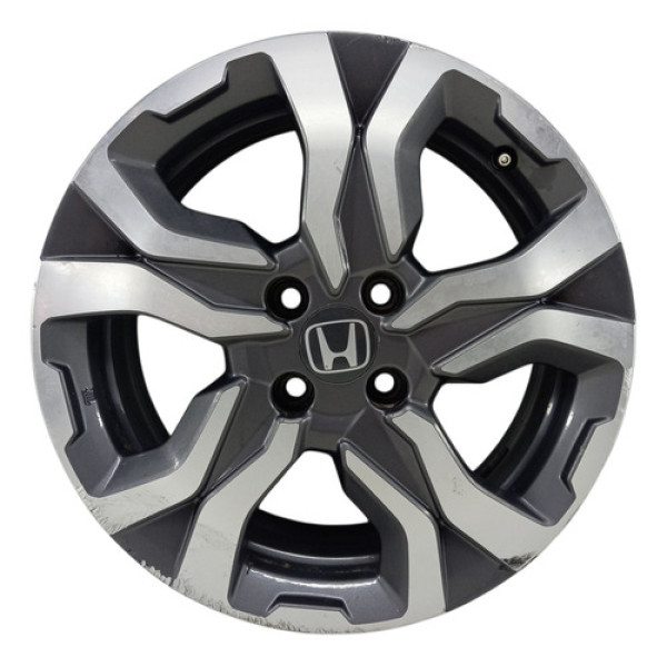 Roda W-rv Aro 16 Prateado