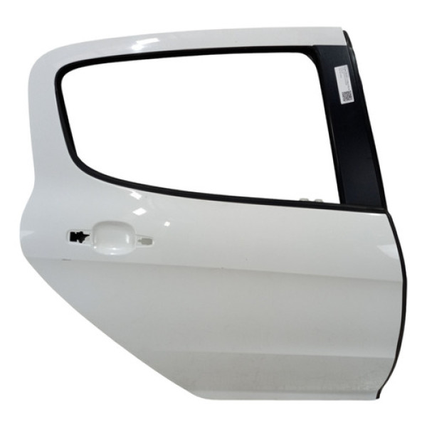 Porta Traseira Direita Peugeot 308 2012  2013 A 2019 Traseira Direita Branco