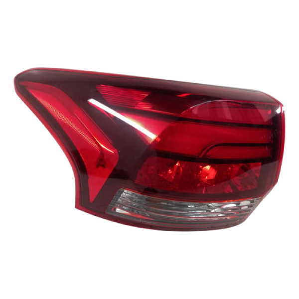 Lanterna Traseira Esquerda Outlander 2016 A 2022 ( Canto ) Esquerdo/motorista Vermelho