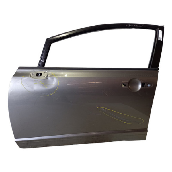 Porta Dianteira Esquerda Civic 2007 A 2011 C/detalhes Dianteira Esquerdo Prata