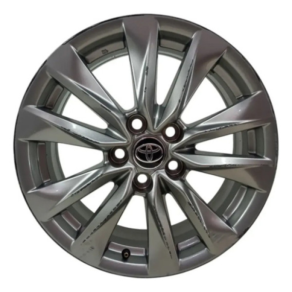 Roda Corolla Cross Aro 17 Prateado