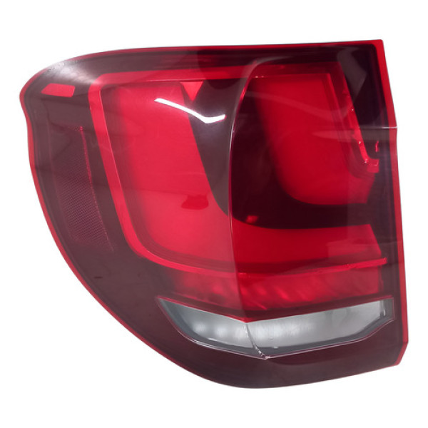 Lanterna Traseira Esquerda Bmw X5 F15 F85 2014 A 2018 Canto Esquerdo/motorista Vermelho