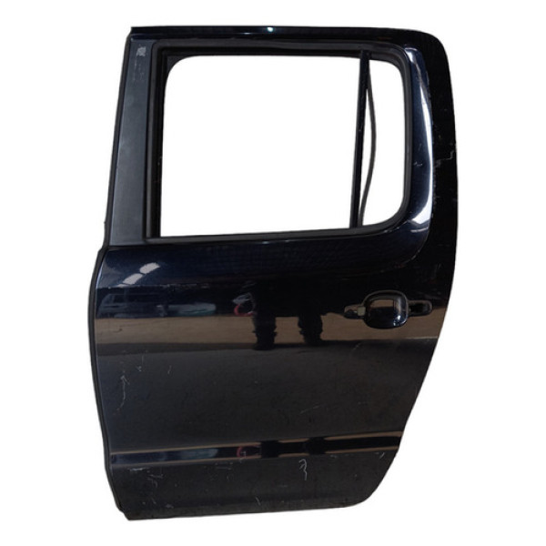 Porta Traseira Esquerda Amarok 2011 2012/ Traseira Esquerdo Preto