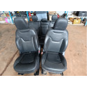  Jogo Bancos Jeep Compass 2017 2018 2019/.. Preto