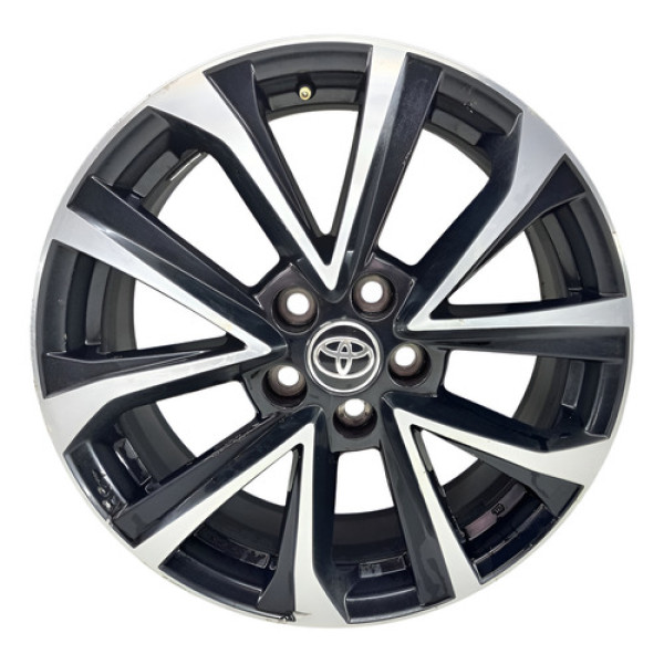 Roda Corolla Cross Aro 18 Prateado