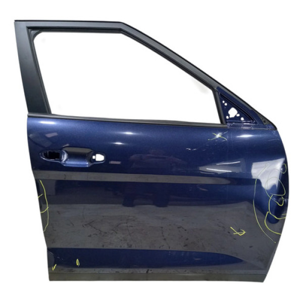 Porta Dianteira Direita New Creta 2022  2023/..c/amassado Dianteira Direita Azul