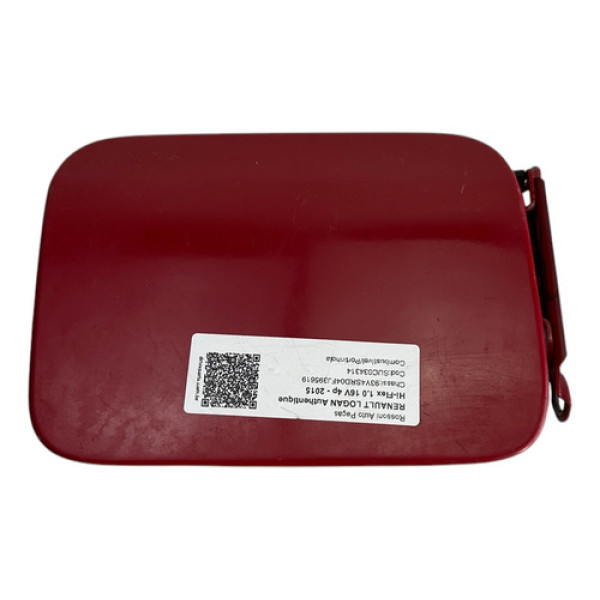 Portinhola Tanque Combustível Sandero 15/ Logan 14/2024 Vermelho