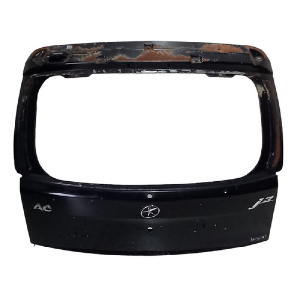 Tampa Traseira Jac J3 Hatch 2011 2012... A 2015 Preto