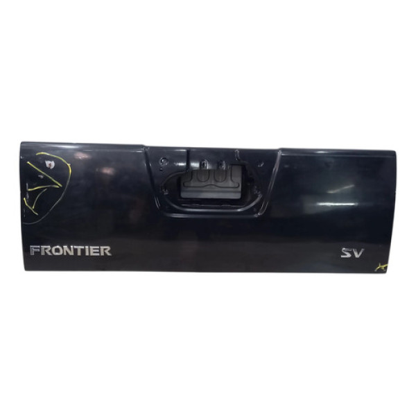 Tampa Traseira Caçamba Frontier 2008 A 2016 C/amassado Preto