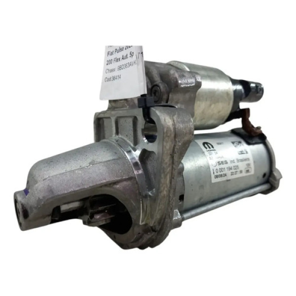 Motor Partida Argo Cronos Pulse Fastback 208 2008 C3 1.0 1.3