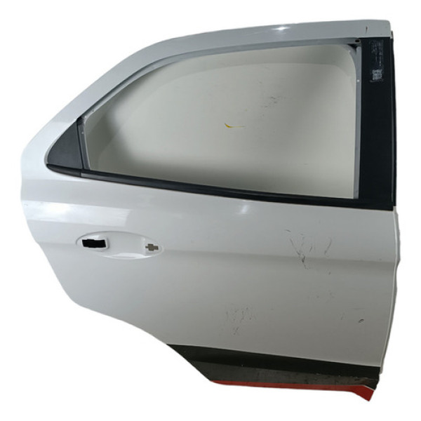 Porta Traseira Direita Ka 2015 A 2021 C/detalhes Traseira Direita Branco