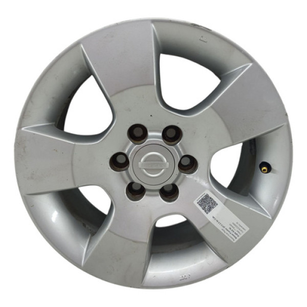 Roda Frontier Aro 16 Prateado