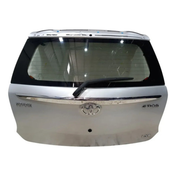 Tampa Traseira Etios Hatch 2013 2014  2021 C/ Furo Moldura