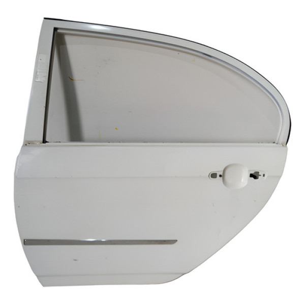 Porta Traseira Esquerda Lifan 620 2010 2011 A 2012 Traseira Esquerdo Branco