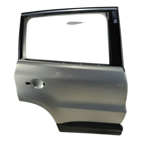 Porta Traseira Direita Tiguan 2009 2010 A 2017 Traseira Direita Prata