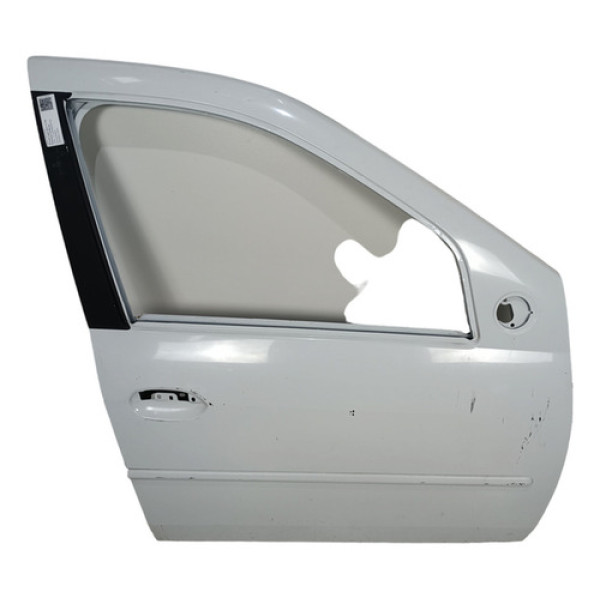 Porta Dianteira Direita Logan 2008 2009... A 2013 Dianteira Direita Branco