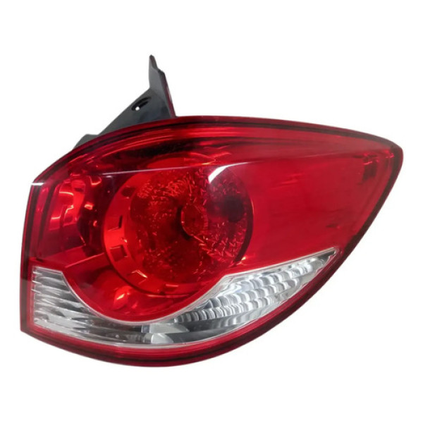 Lanterna Traseira Direita Cruze Hatch 2012 2013 A 2016 Direito/passageiro Vermelho