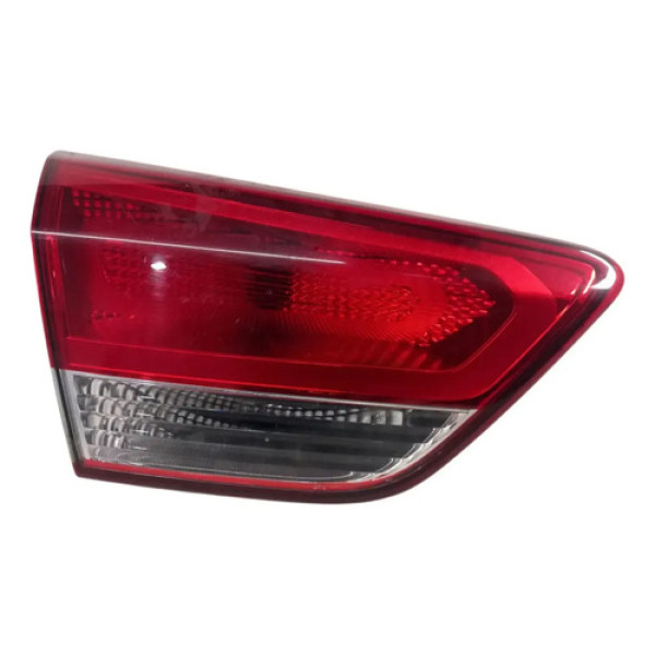 Lanterna Traseira Esquerda Creta 2017 A 2024 S/ Led (mala) Esquerdo/motorista Vermelho