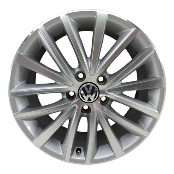 Roda Jetta Aro 17 Prateado