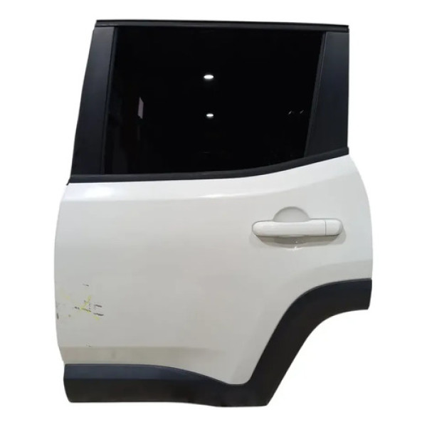 Porta Traseira Esquerda Renegade 2016 2017 2018/..c/risco Traseira Esquerdo