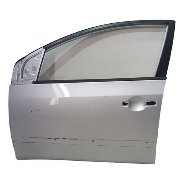 Porta Dianteira Esquerda Sentra 2007 2008... A 2013 Dianteira Esquerdo Prata