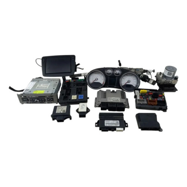 Kit Modulo Injeção Peugeot 408 1.6 Thp Griffe Cod 0261s07931