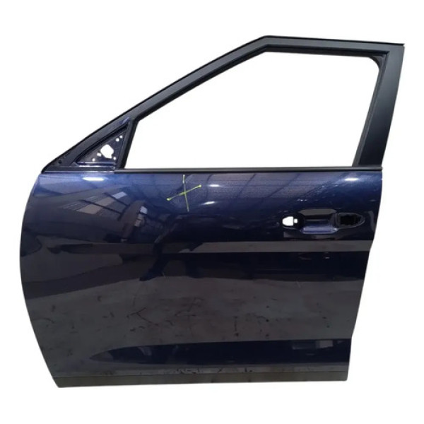 Porta Dianteira Esquerda New Creta 2022 2023/..c/amassado Dianteira Esquerdo Azul