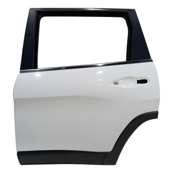 Porta Traseira Esquerda Cherokee 2014 A 2015 Traseira Esquerdo Branco