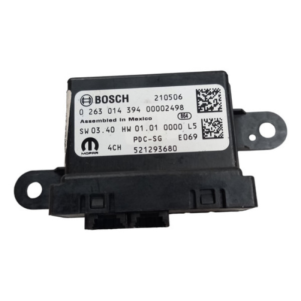  Modulo Estacionamento Toro Strada Compass Cod 0263014394 Preto