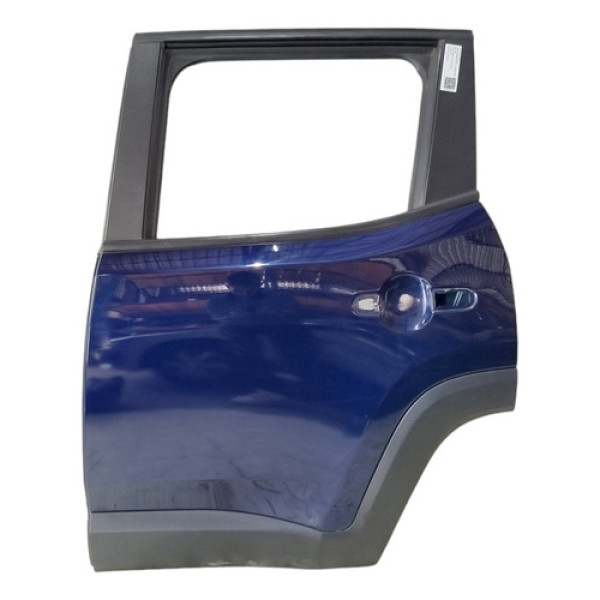 Porta Traseira Esquerda Renegade 2016/ Traseira Esquerdo Azul