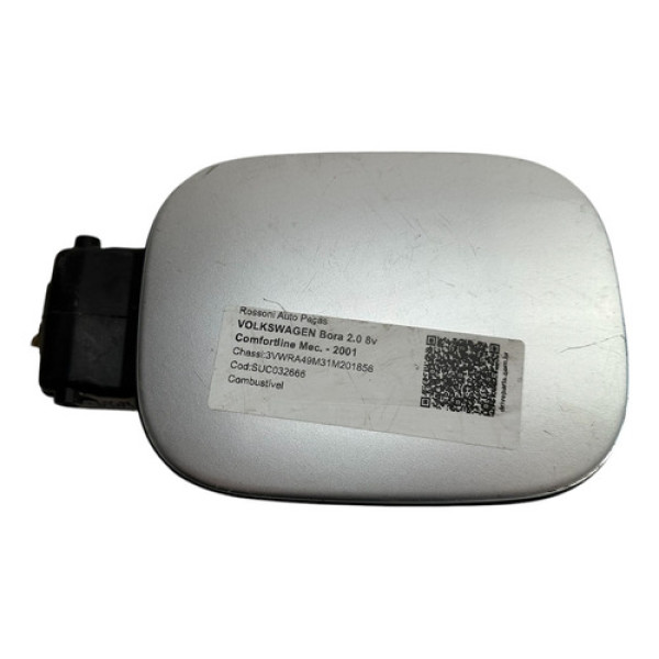 Portinhola Tanque Combustível Bora 2001 2002 A 2011 Prateado 2005