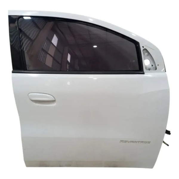Porta Dianteira Direita Spin 2013 2014 2015/.. S/ Moldura Dianteira Direita Branco