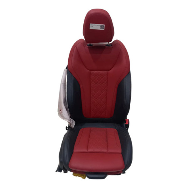 Banco Dianteiro Direito Bmw X3 G01 2018 2019 A 2024 Vermelho