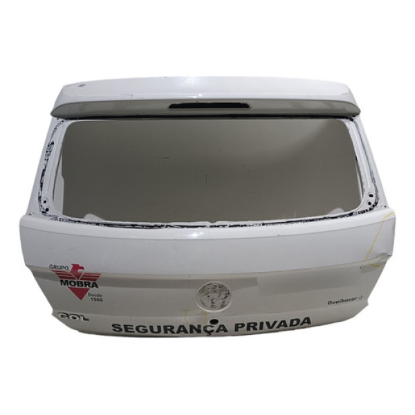 Tampa Traseira Gol G7 G8 2017 2018 A 2023 Branco