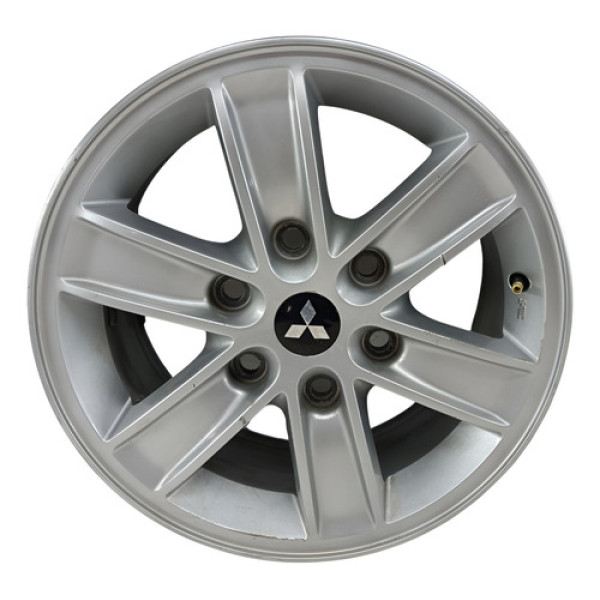 Roda L200 Triton Aro 16 Prateado