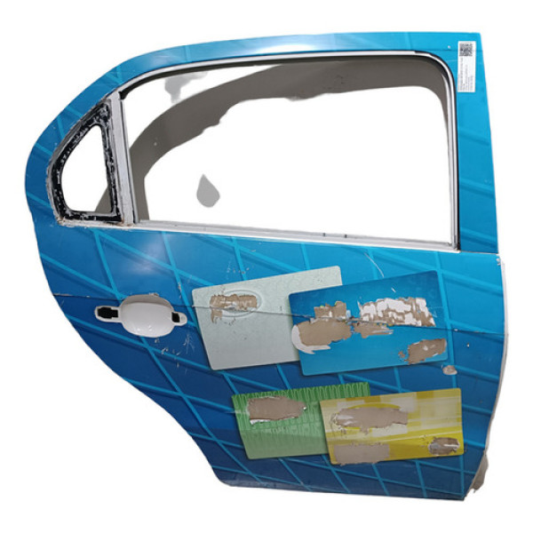 Porta Traseira Direita Gol Voyage G5 G6 G7 G8 Traseira Direita Branco