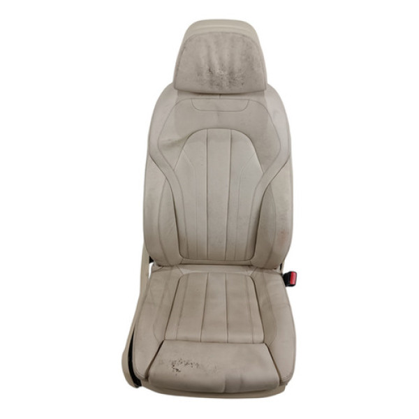 Banco Dianteiro Direito Bmw X6 F16 2013 2014 A 2019 Bege