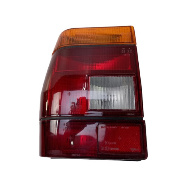  Lanterna Traseira Esquerda Premio 1985 A 1995 Tricolor Esquerdo/motorista Vermelho