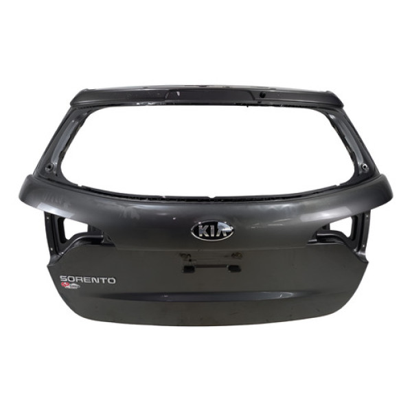 Tampa Traseira Sorento 2014 A 2015 Preto