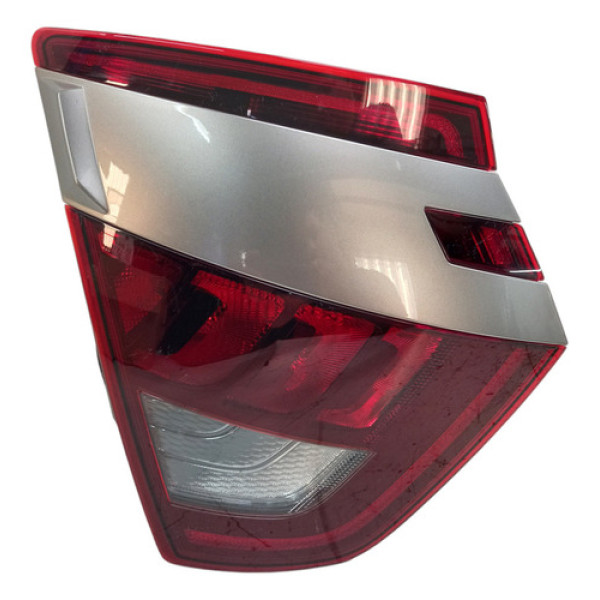 Lanterna Traseira Esquerda New Creta 2022 A 2024 (canto) Esquerdo/motorista Vermelho