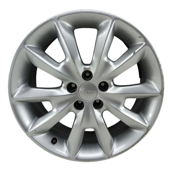 Roda Cherokee 2014 2015 Aro 18 Prateado
