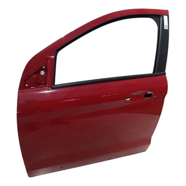 Porta Dianteira Esquerda Ka 2015 2016... A 2021 Dianteira Esquerdo Vermelho