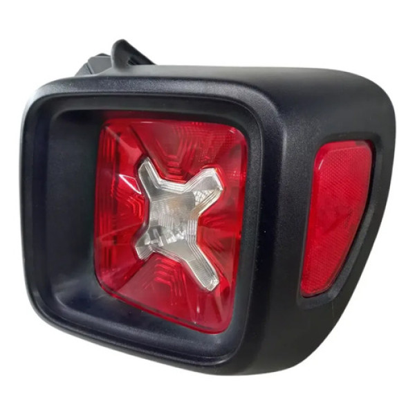 Lanterna Traseira Esquerda Jeep Renegade 2016 2017 A 2021 Esquerdo/motorista Vermelho