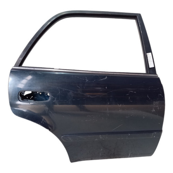 Porta Traseira Direita Corolla 1998 1999 A 2002 Traseira Direita Preto