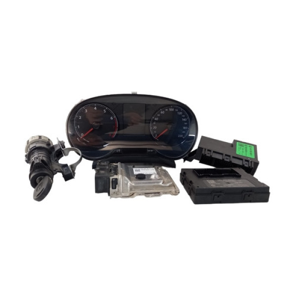 Kit Modulo Injeção Gol 1.0 12v 04c907309ak