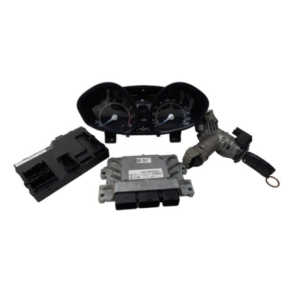 Kit Modulo Injeção New Fiesta 1.5 Se Flex A2c8086090300