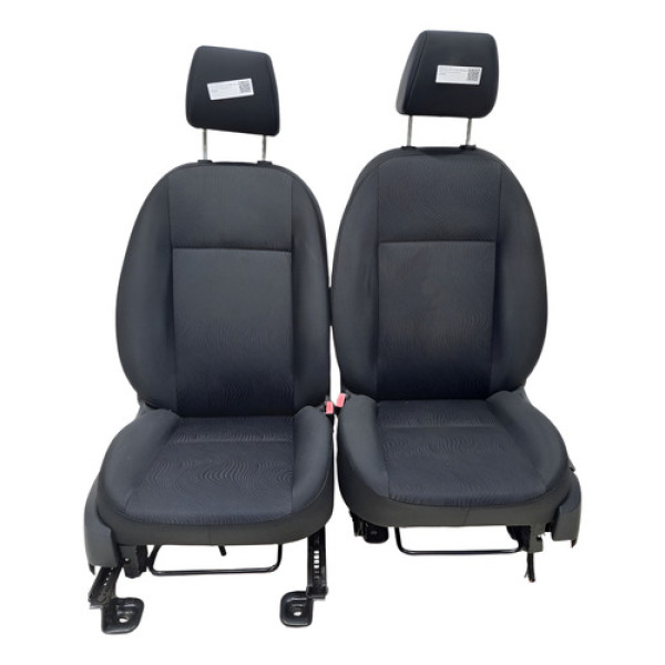 Jogo Bancos Dianteiro Focus 2009 2010 A 2013 Sedan Cinza