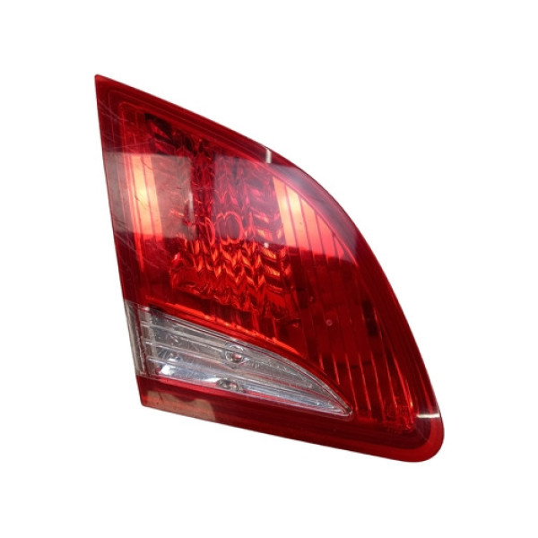 Lanterna Traseira Esquerda Peugeot 408 2011 A 2015 (mala) Esquerdo Vermelho