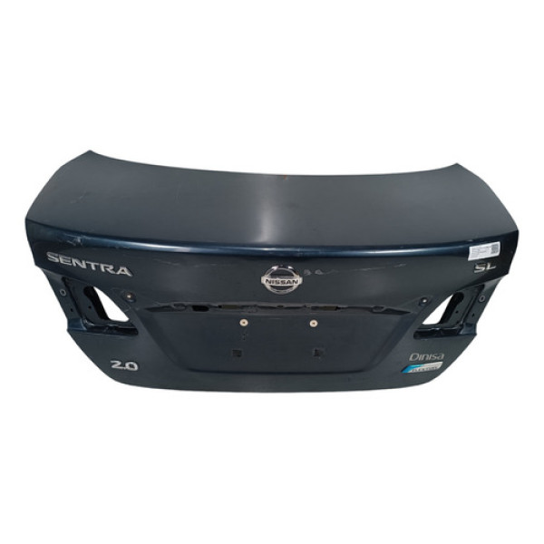 Tampa Traseira Sentra 2014 A 2020 Verde