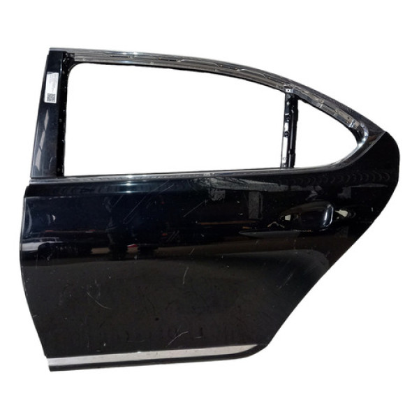 Porta Traseira Esquerda Lexus Ls 2007 2008 A 2009 Traseira Esquerdo Preto